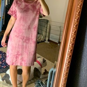 Pink Old Navy dress size S
